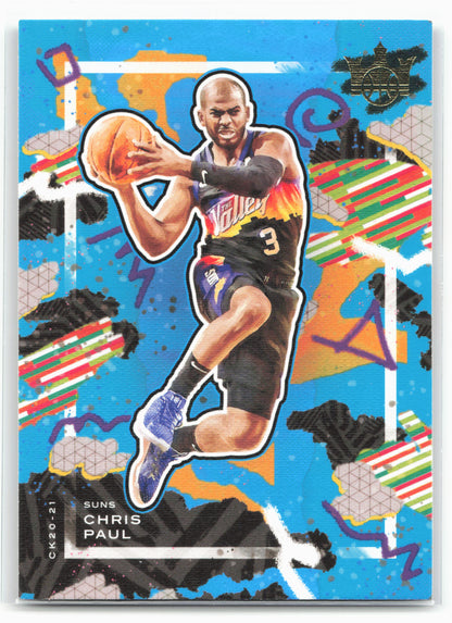 2020-21 Panini Court Kings #63 Chris Paul