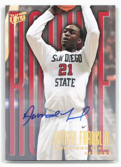 2013-14 Fleer Retro #194 Jamaal Franklin '95-96 Ultra Autographs