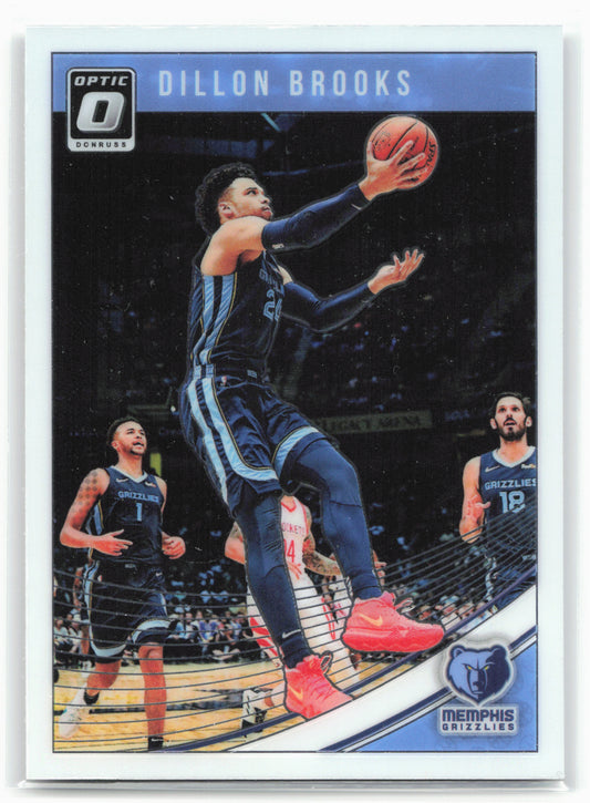 2018-19 Donruss Optic #124 Dillon Brooks