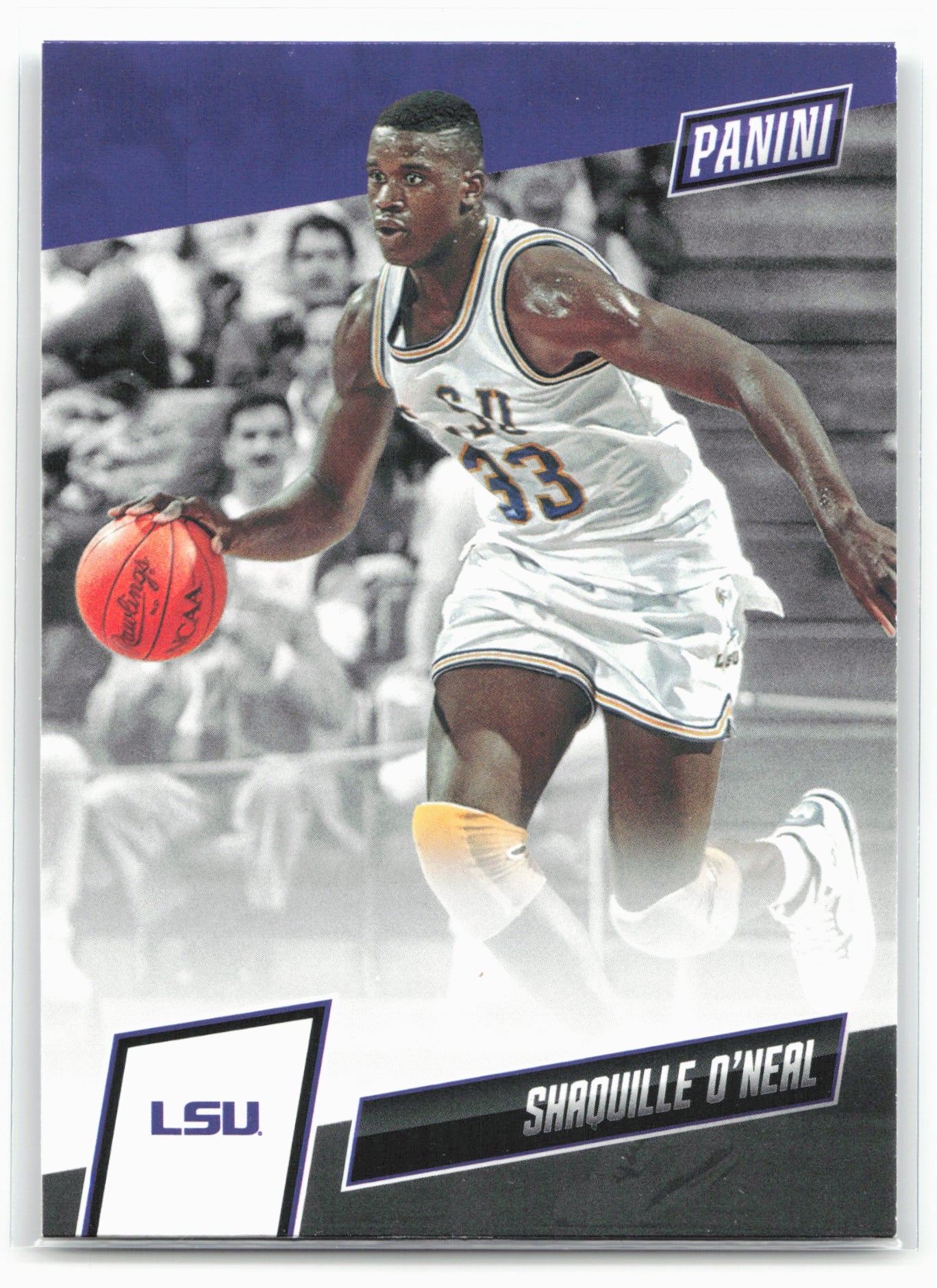 2019 Panini The National #SO Shaquille O'Neal College