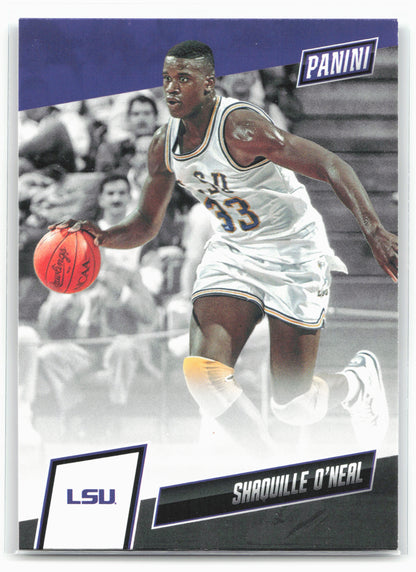 2019 Panini The National #SO Shaquille O'Neal College