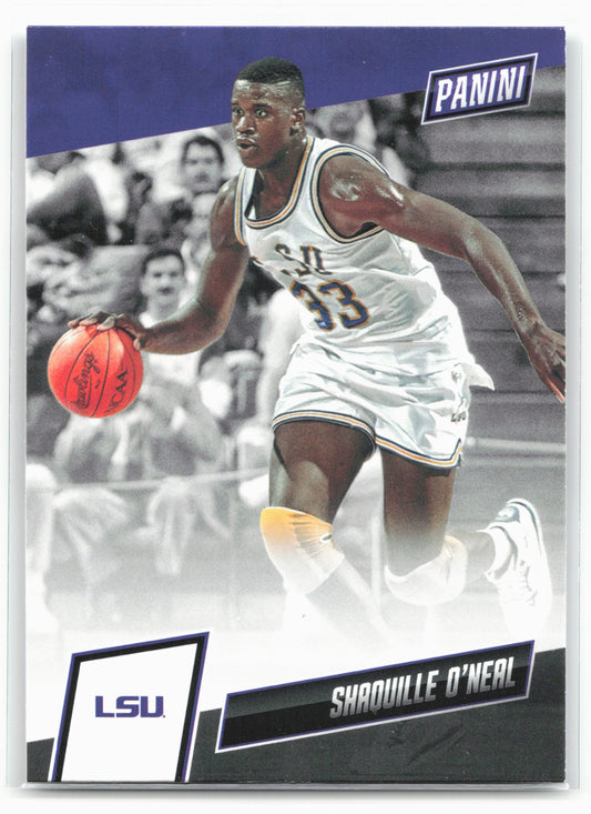 2019 Panini The National #SO Shaquille O'Neal College