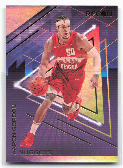 2020-21 Panini Recon #198 Aaron Gordon Holo
