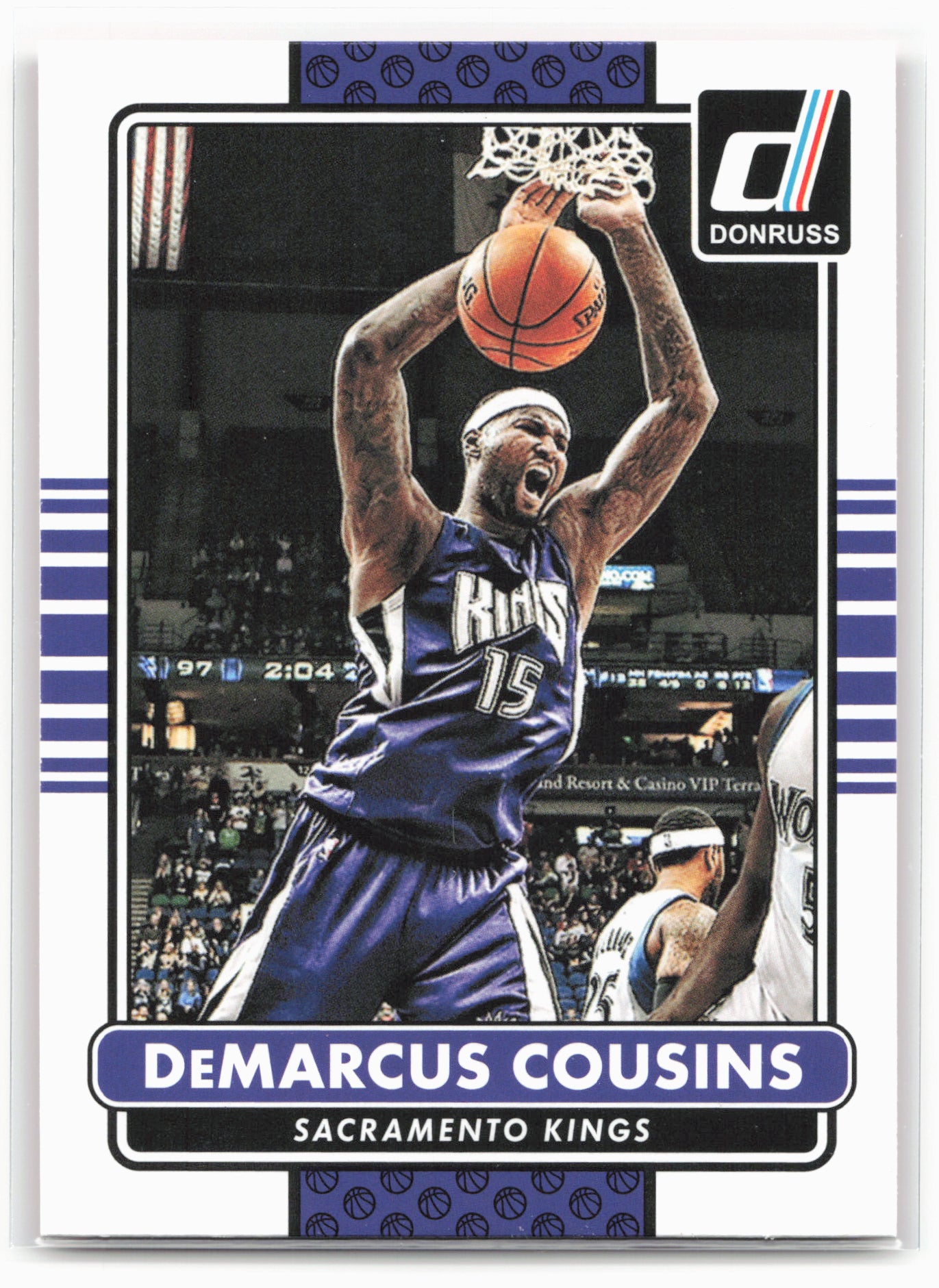 2014-15 Donruss #27 DeMarcus Cousins