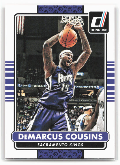 2014-15 Donruss #27 DeMarcus Cousins