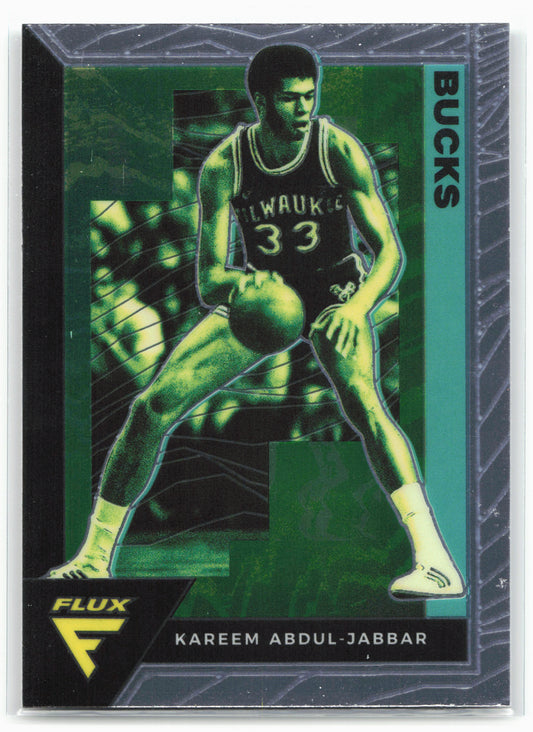2020-21 Panini Flux #194 Kareem Abdul-Jabbar