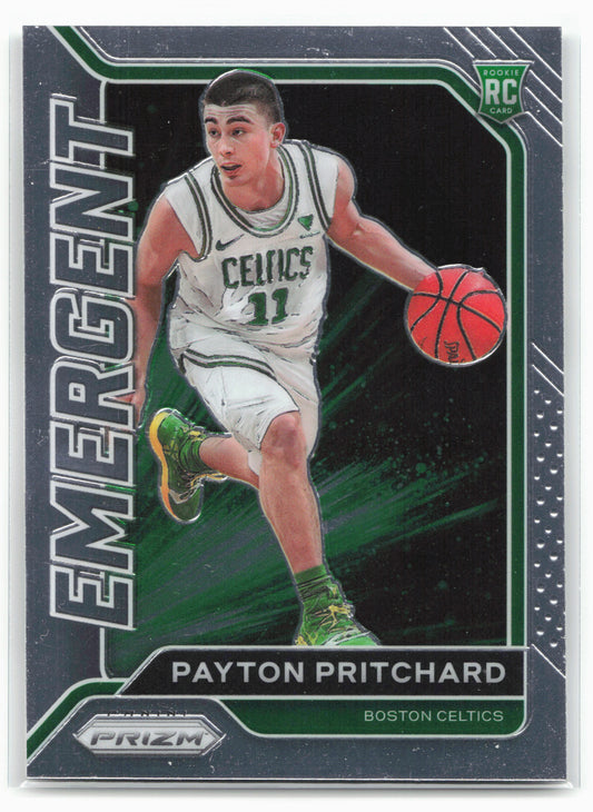 2020-21 Panini Prizm #18 Payton Pritchard Emergent
