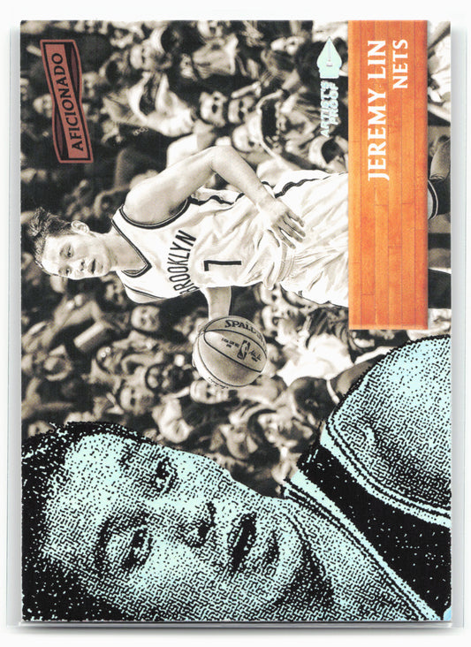 2016-17 Panini Aficionado #66 Jeremy Lin Artist's Proof