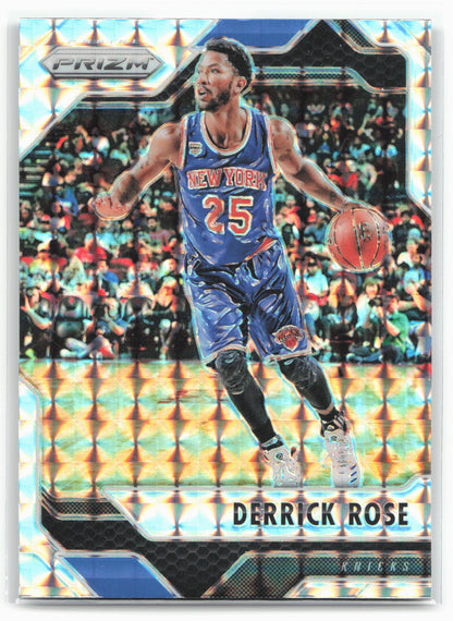 2016-17 Panini Mosaic Prizm #22 Derrick Rose