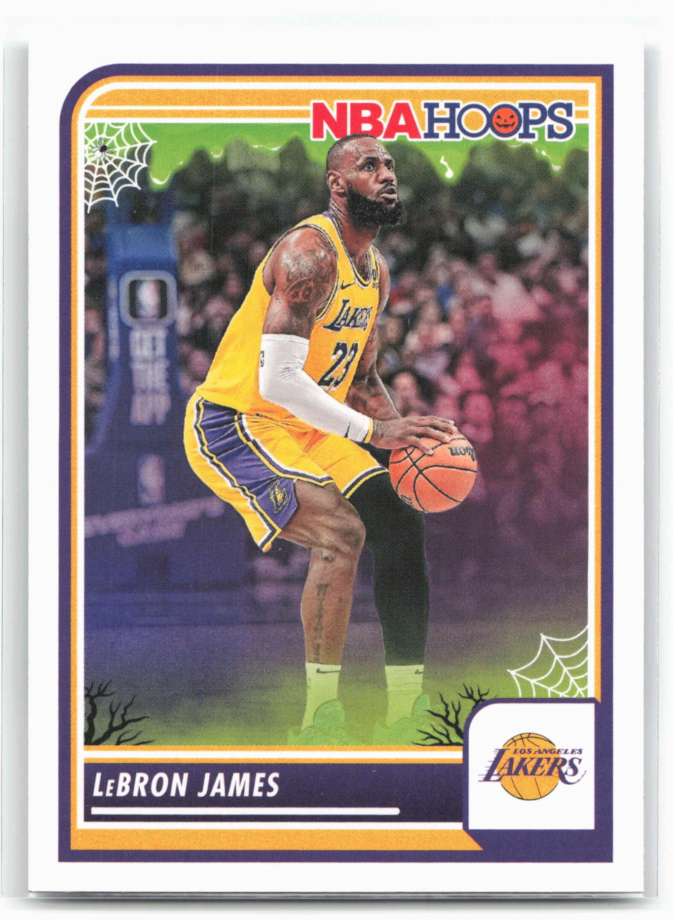 2023-24 Hoops Haunted Hoops #149 LeBron James 28369