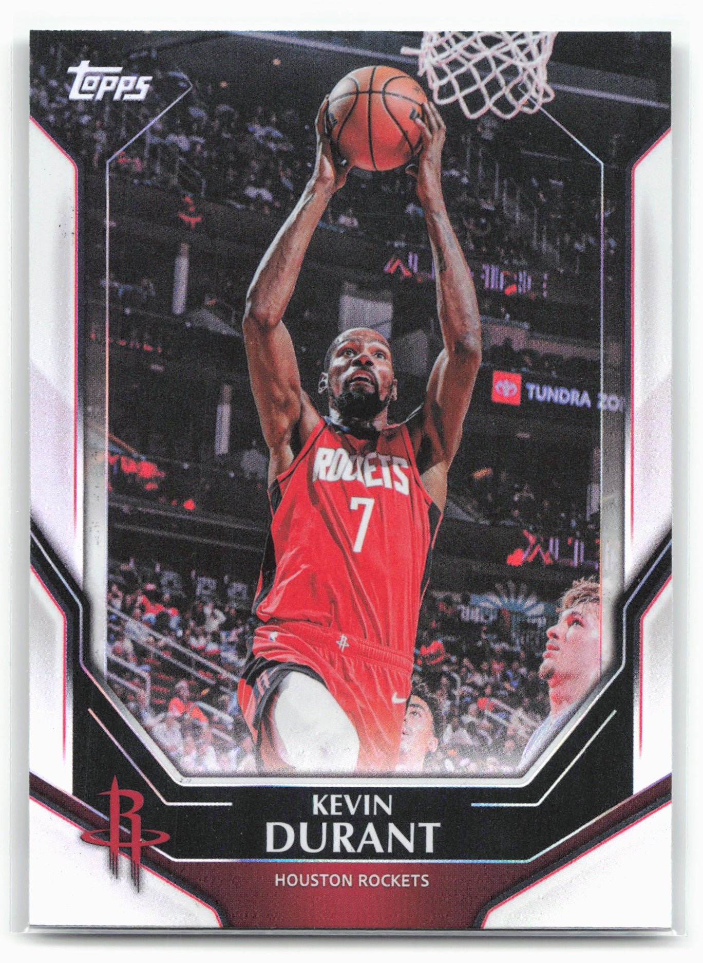 2025-26 Topps #NBA-10 Kevin Durant Topps Collector Kit