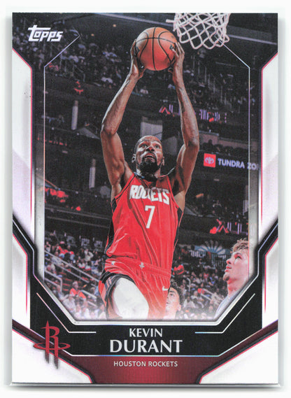 2025-26 Topps #NBA-10 Kevin Durant Topps Collector Kit