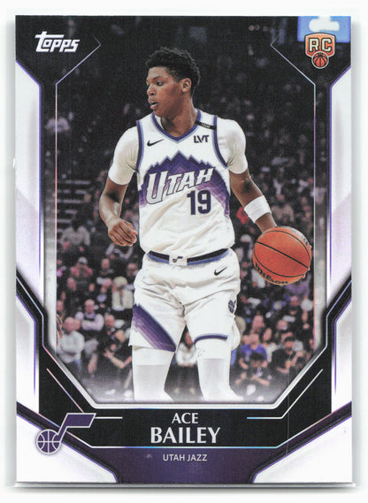 2025-26 Topps #NBA-8 Ace Bailey Topps Collector Kit