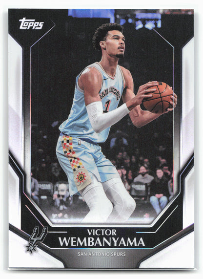 2025-26 Topps #NBA-7 Victor Wembanyama Topps Collector Kit
