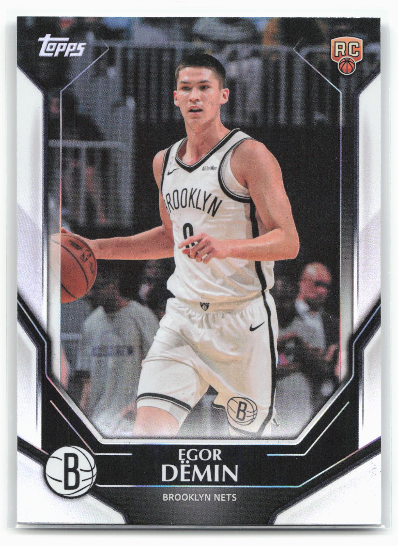 2025-26 Topps #NBA-9 Egor Demin Topps Collector Kit