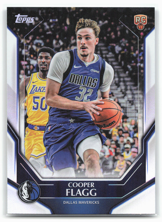 2025-26 Topps #NBA-6 Cooper Flagg Topps Collector Kit