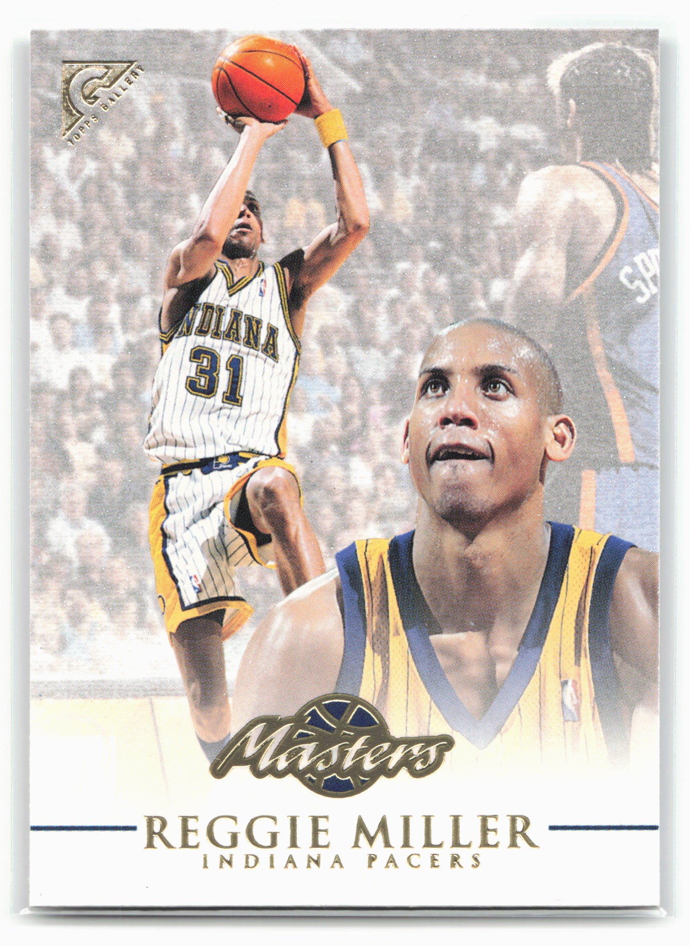1999-00 Topps Gallery #110 Reggie Miller