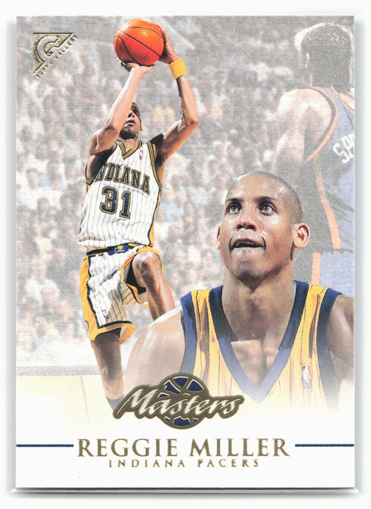 1999-00 Topps Gallery #110 Reggie Miller