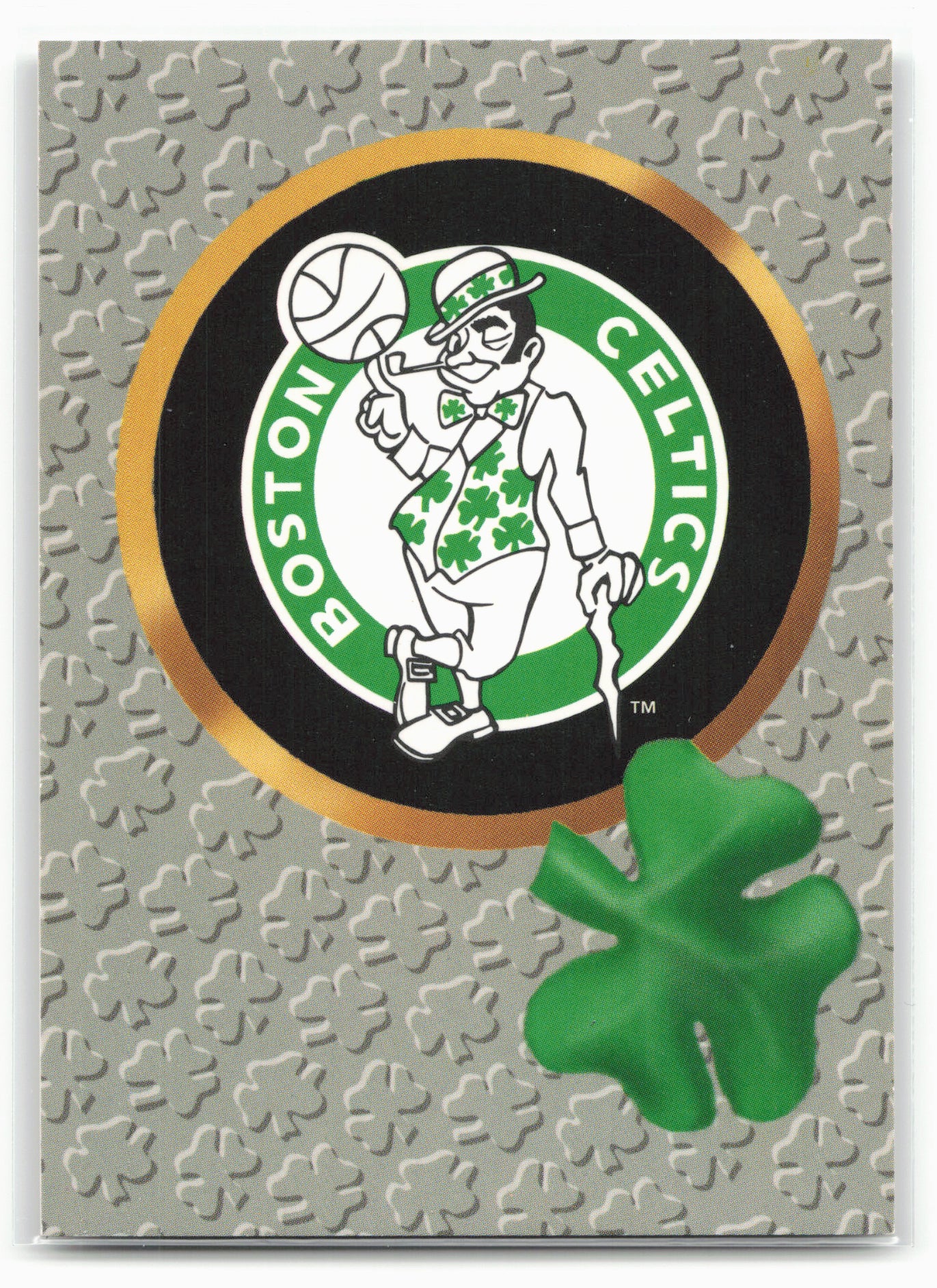 1994-95 Hoops #392 Boston Celtics