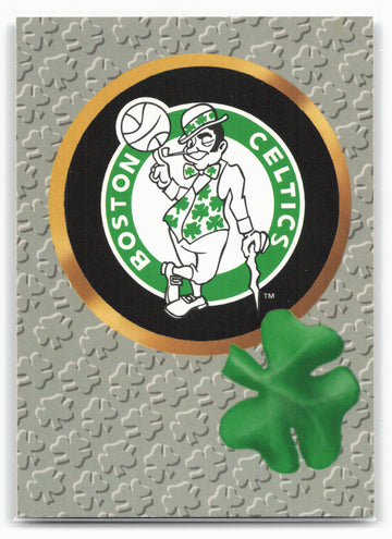 1994-95 Hoops #392 Boston Celtics