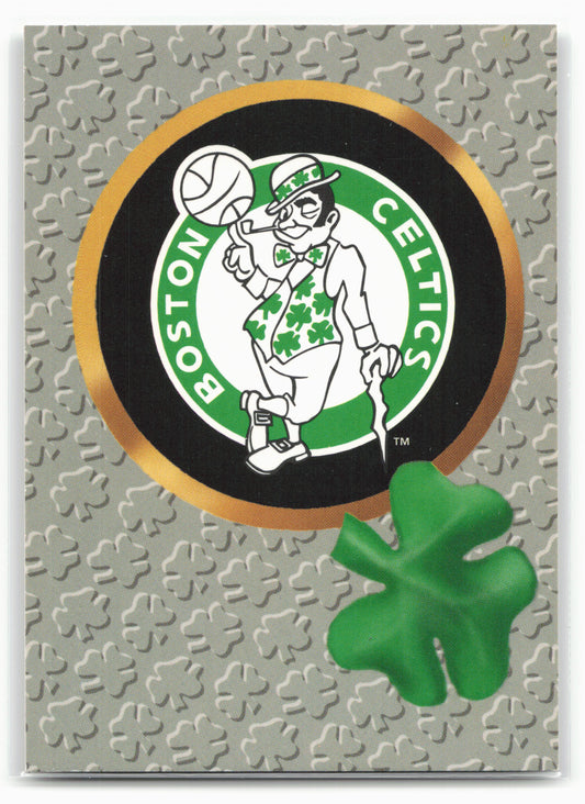 1994-95 Hoops #392 Boston Celtics