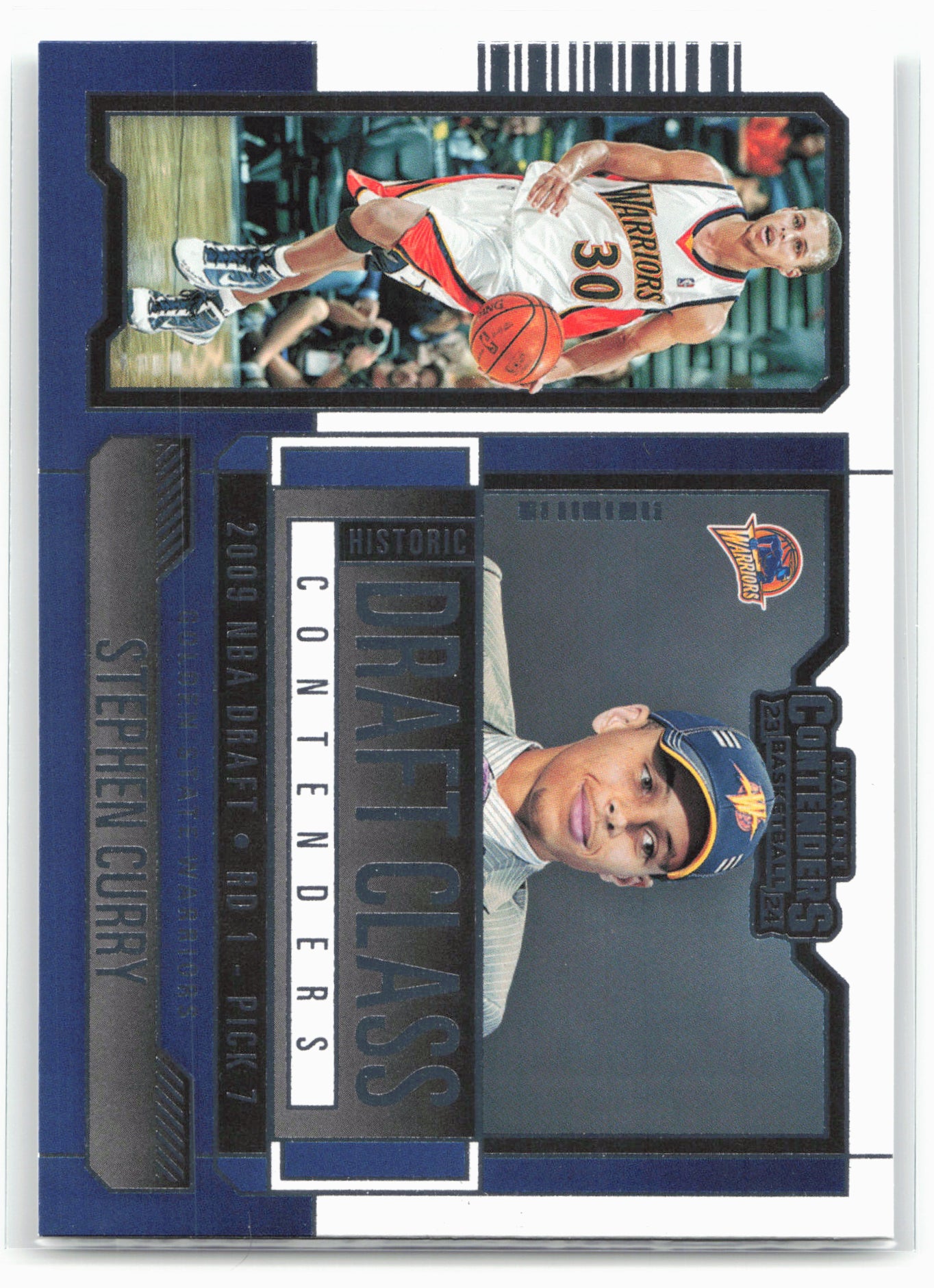 2023-24 Panini Contenders #5 Stephen Curry Historic Draft Class Contenders 28379