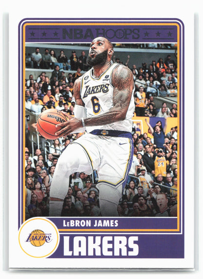 2023-24 Hoops #290 LeBron James 28381