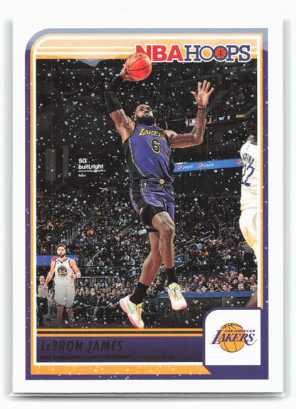 2023-24 Hoops Winter #52 LeBron James 28382