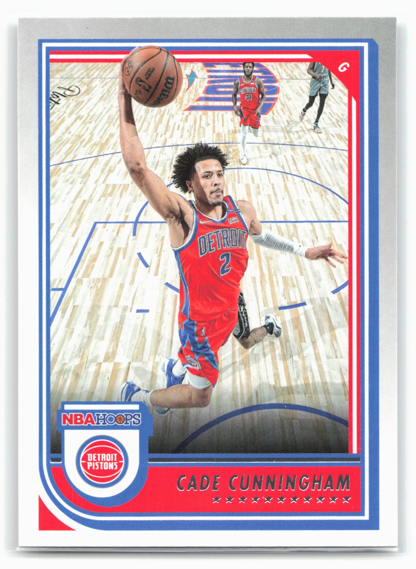 2022-23 Hoops #59 Cade Cunningham 28383