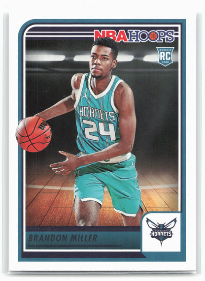 2023-24 Hoops #272 Brandon Miller 28384