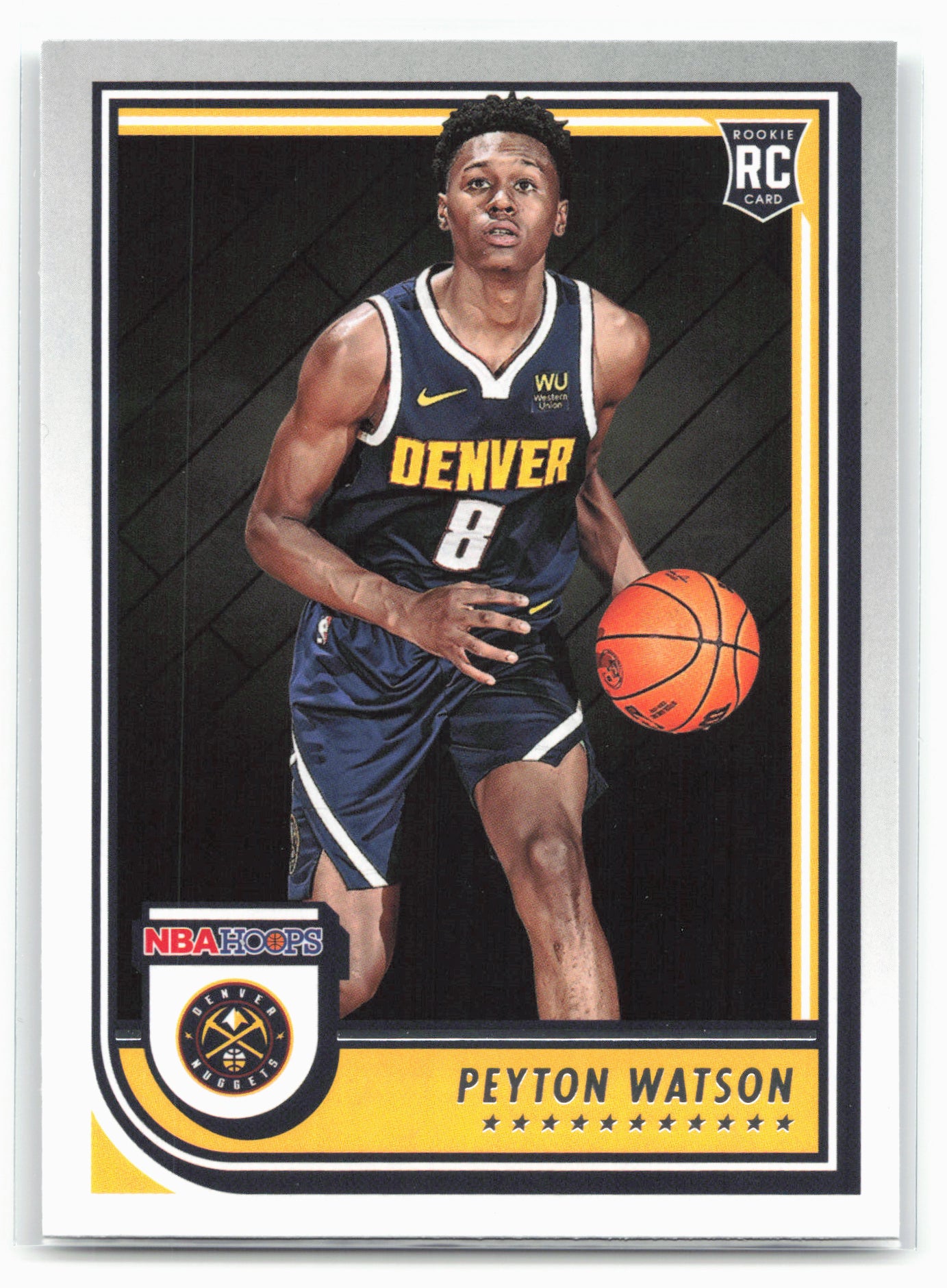 2022-23 Hoops #275 Peyton Watson 28385