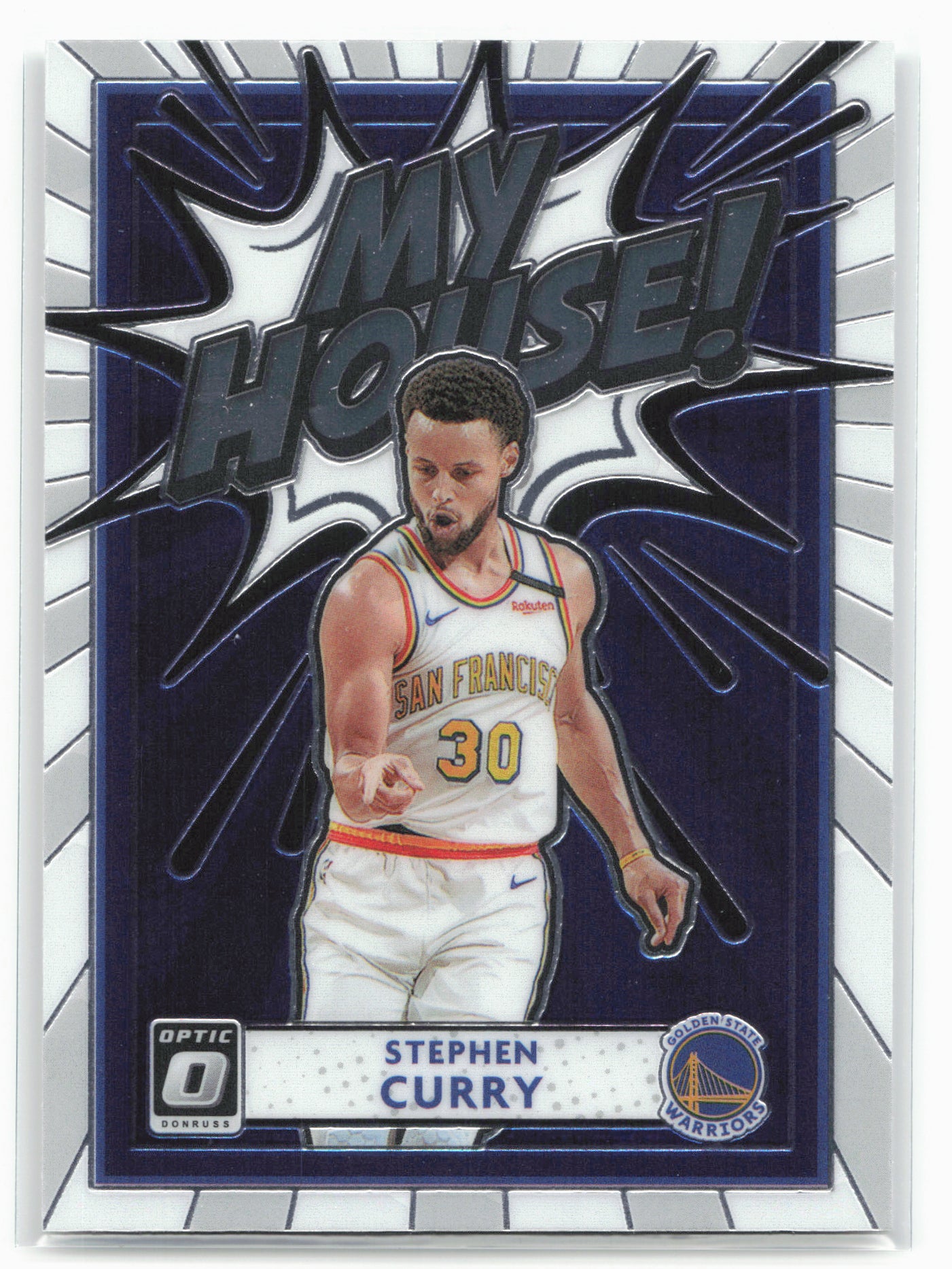 2020-21 Donruss Optic #5 Stephen Curry My House 28387