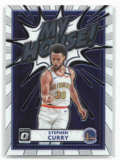 2020-21 Donruss Optic #5 Stephen Curry My House 28387