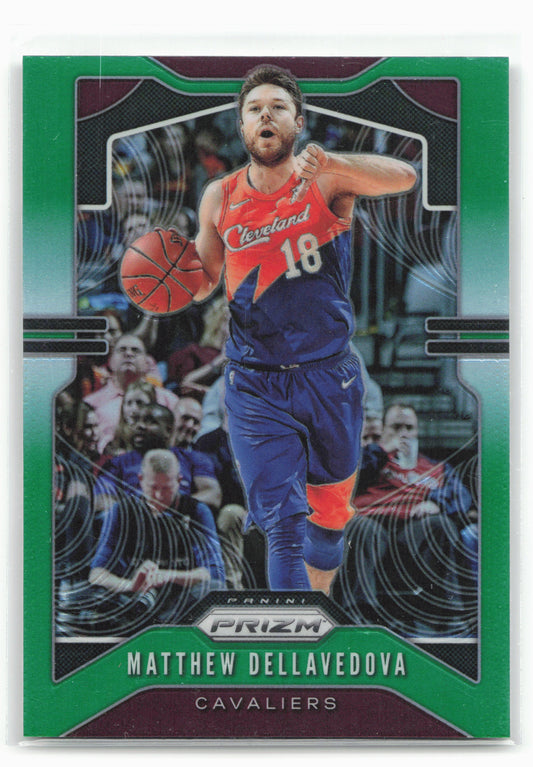 2019-20 Panini Prizm #70 Matthew Dellavedova Prizms Green
