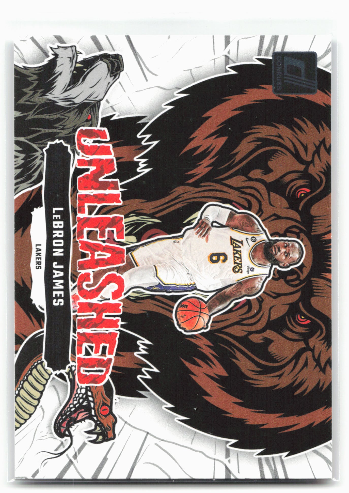 2023-24 Donruss #1 LeBron James Unleashed 28395