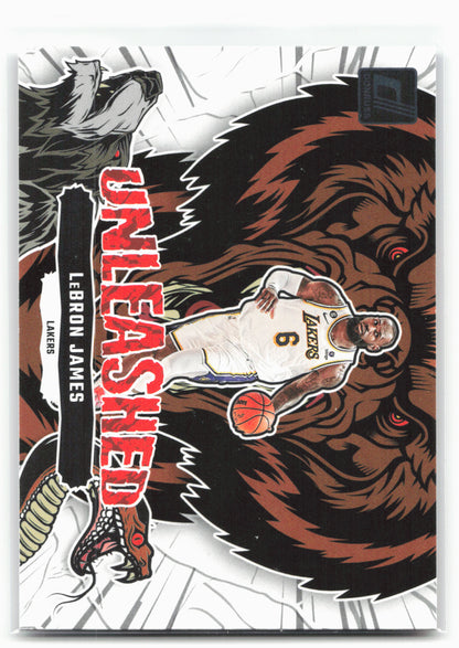2023-24 Donruss #1 LeBron James Unleashed 28395