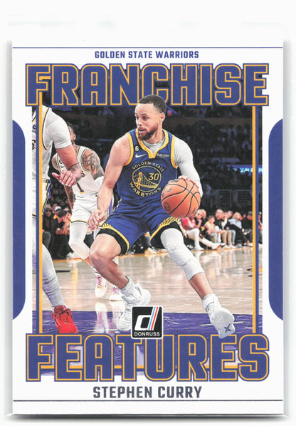 2023-24 Donruss #21 Stephen Curry Franchise Features 28399