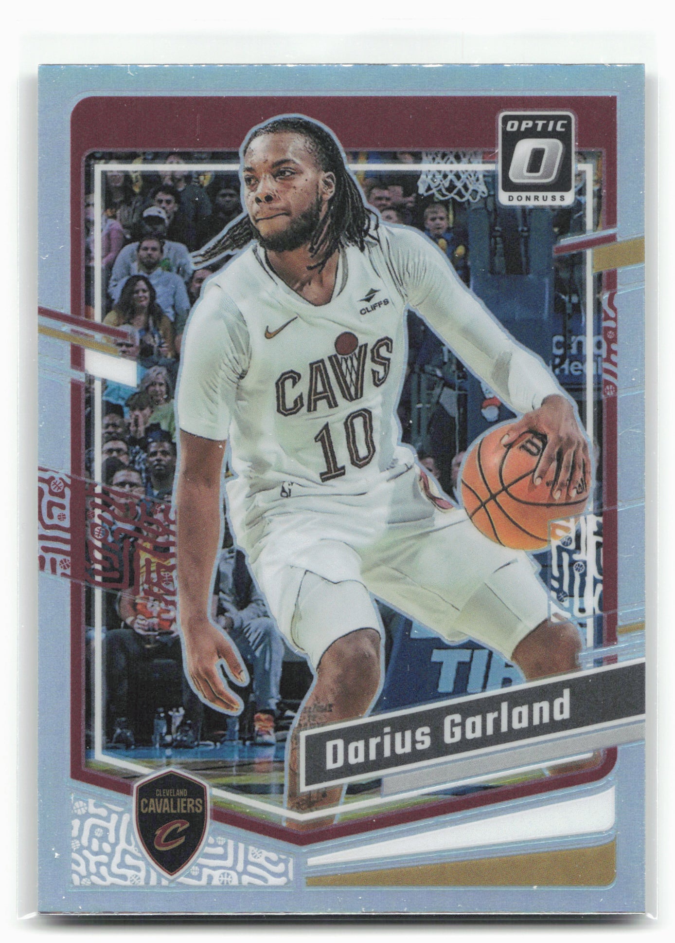 2023-24 Donruss Optic #31 Darius Garland Holo