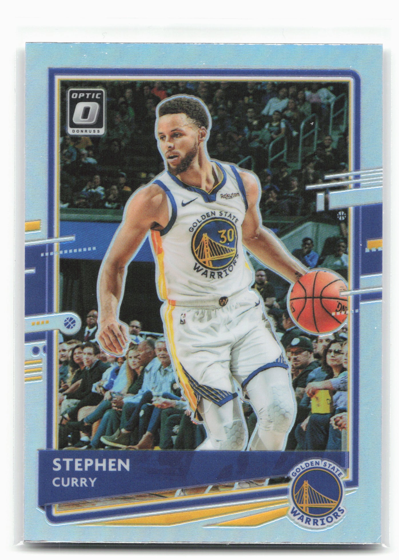 2020-21 Donruss Optic #17 Stephen Curry Holo 28404