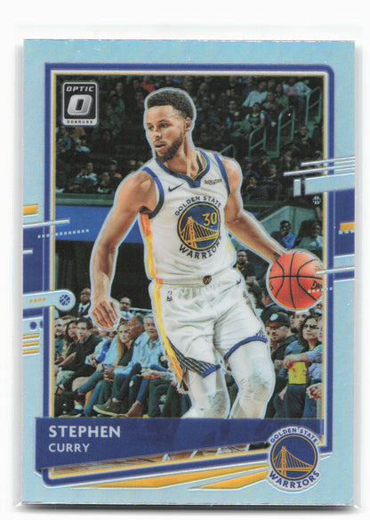 2020-21 Donruss Optic #17 Stephen Curry Holo 28404
