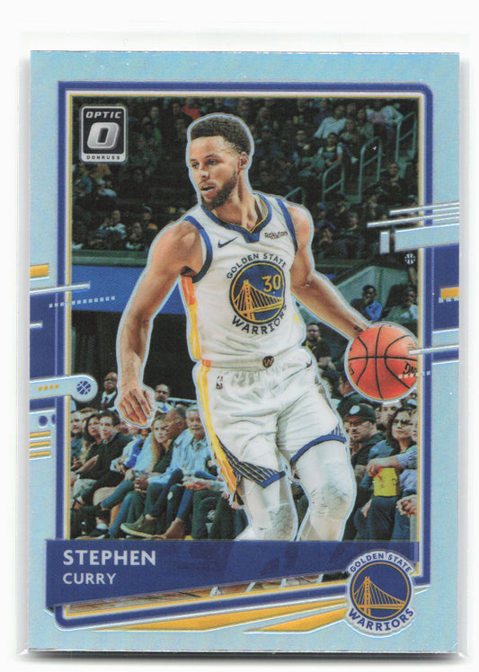 2020-21 Donruss Optic #17 Stephen Curry Holo 28404