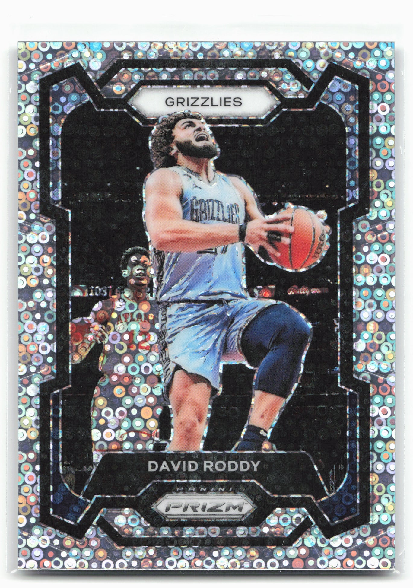 2023-24 Panini Prizm #267 David Roddy Prizms Fast Break