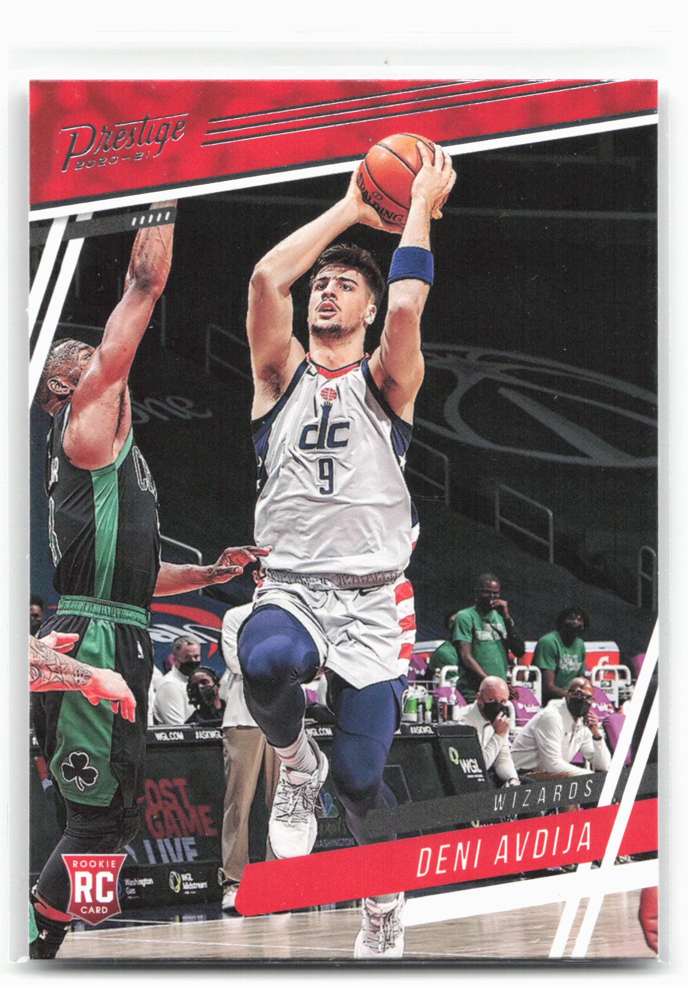 2020-21 Panini Chronicles #71 Deni Avdija