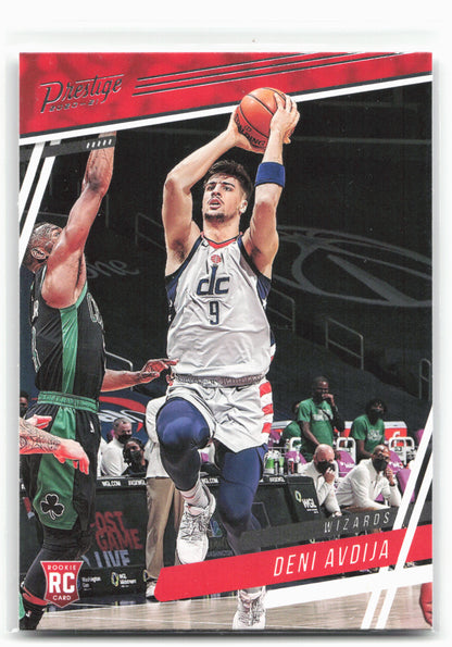 2020-21 Panini Chronicles #71 Deni Avdija