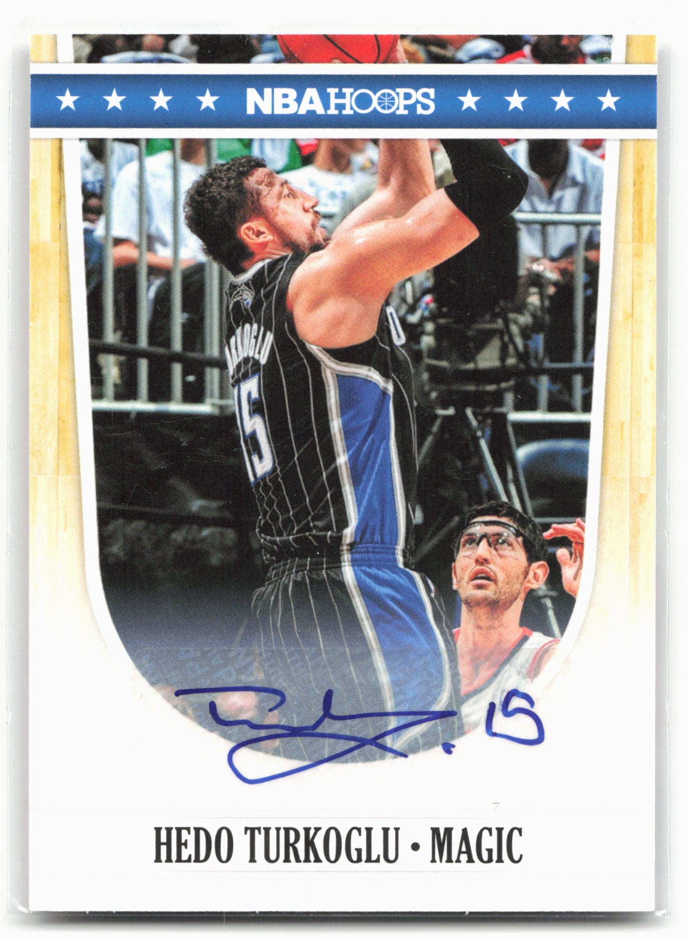 2011-12 Hoops #182 Hedo Turkoglu Autographs