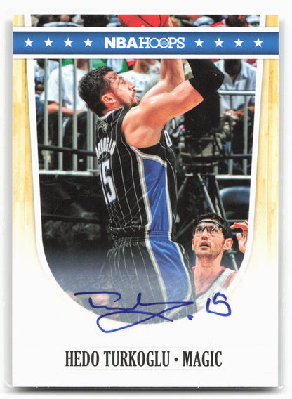 2011-12 Hoops #182 Hedo Turkoglu Autographs