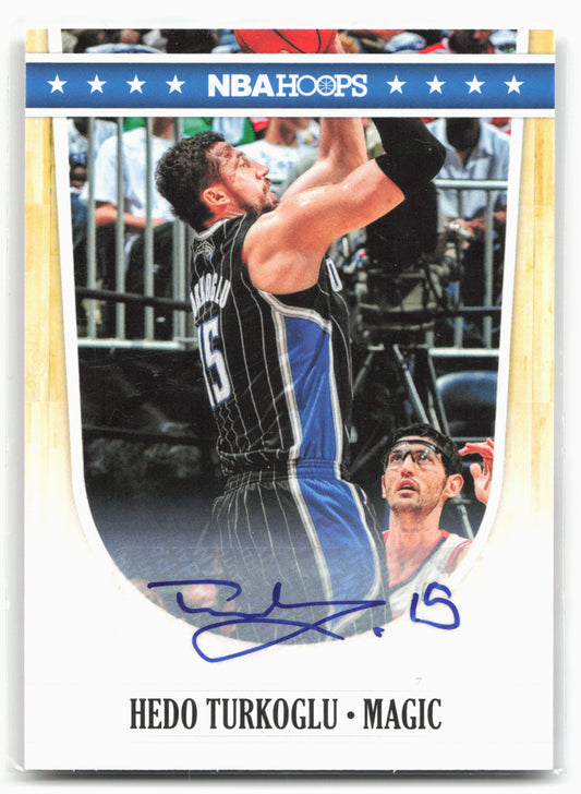 2011-12 Hoops #182 Hedo Turkoglu Autographs