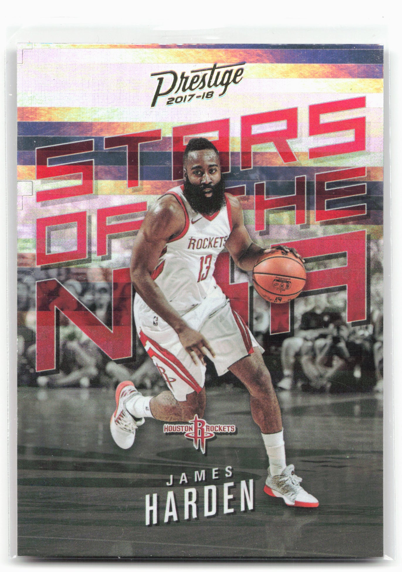 2017-18 Panini Prestige #4 James Harden Stars of the NBA Horizon