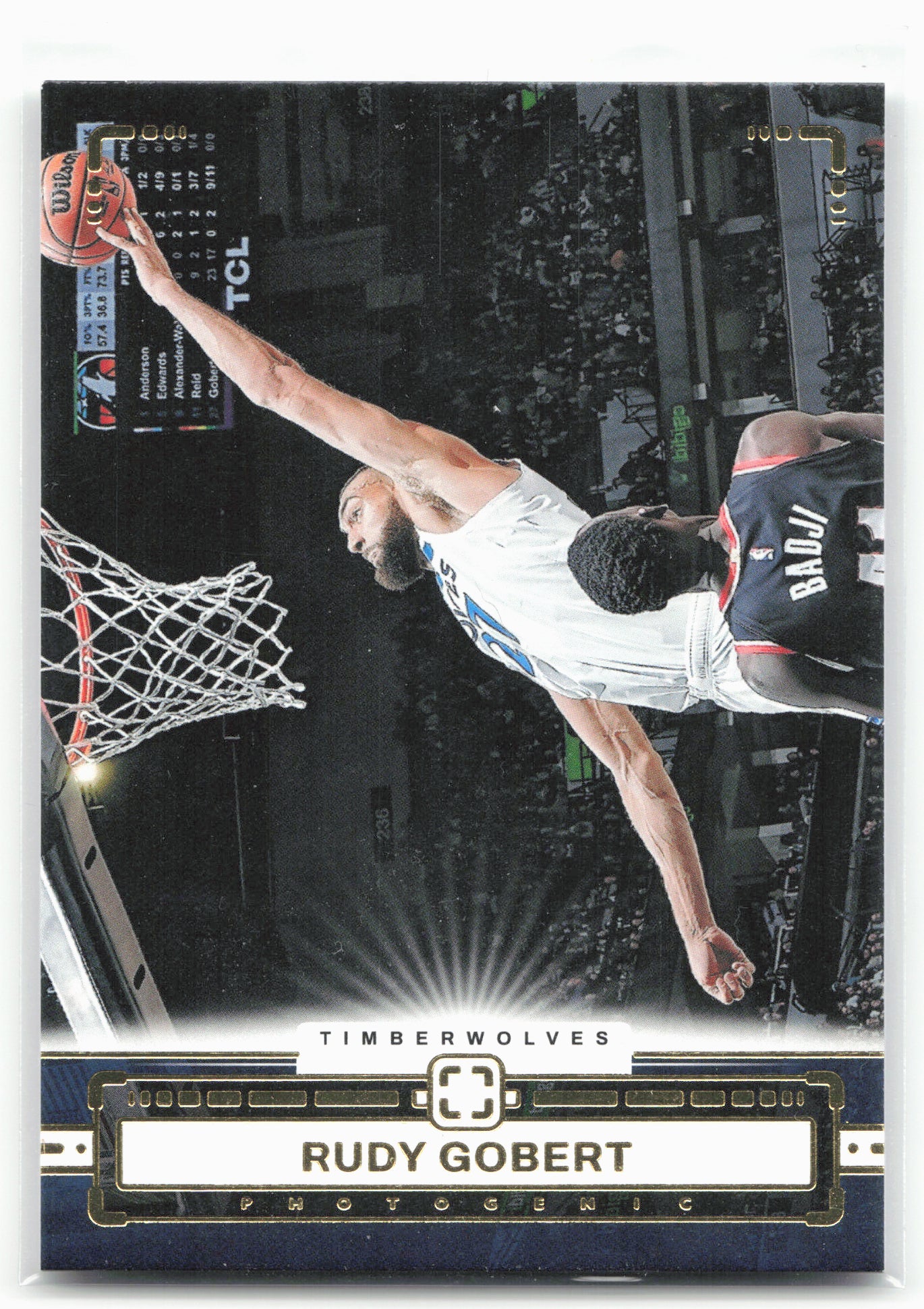 2023-24 Panini PhotoGenic Basketball #93 Rudy Gobert