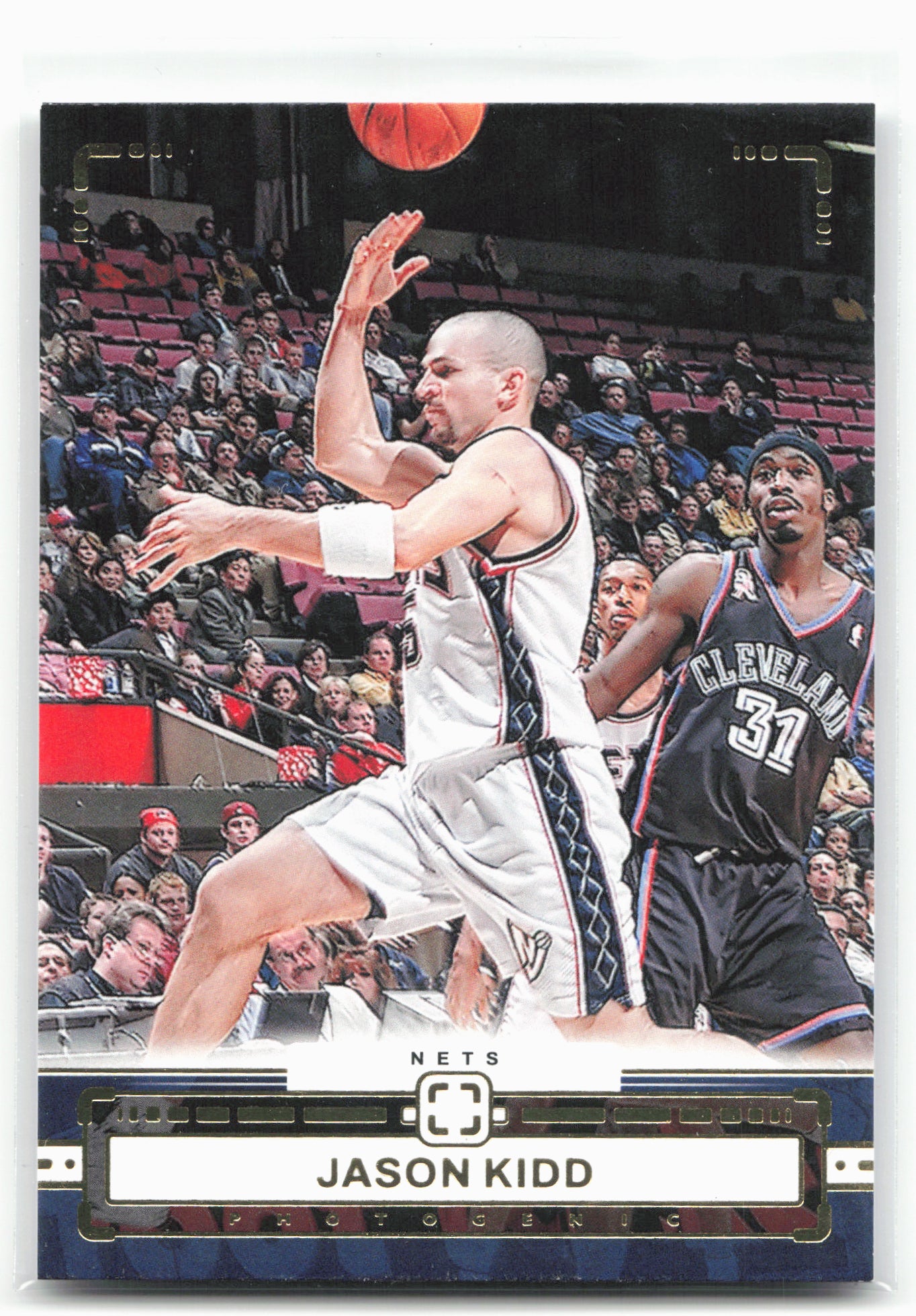 2023-24 Panini Photogenic #121 Jason Kidd
